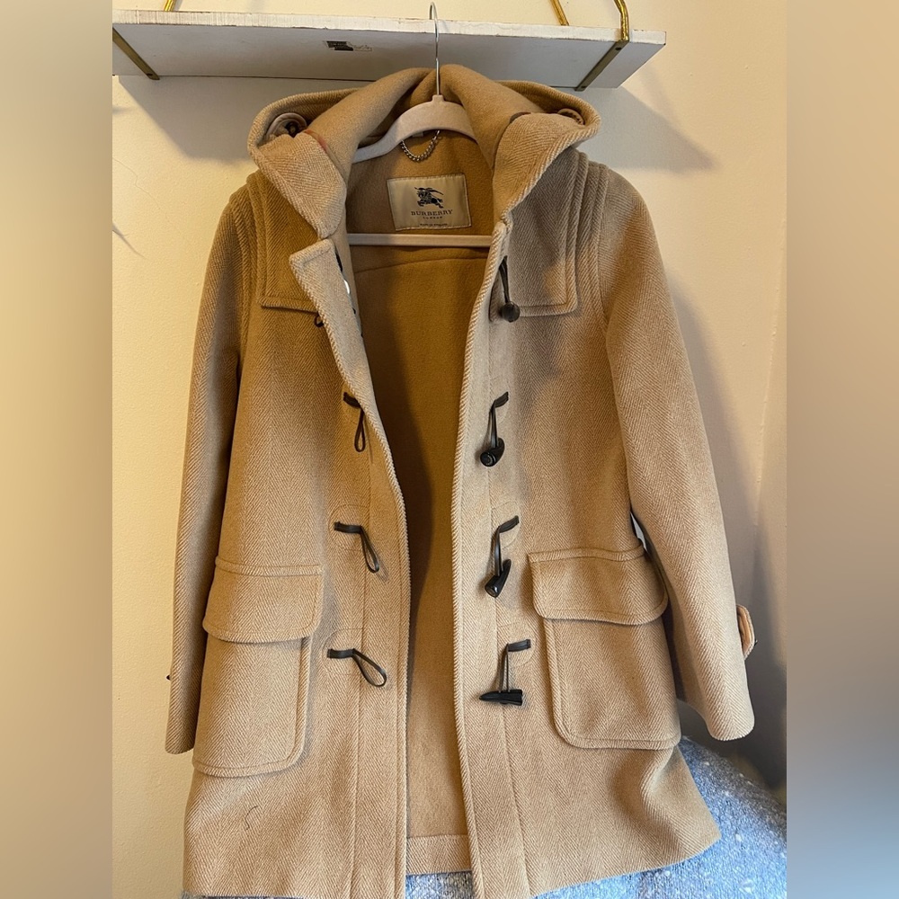 Burberry Wool Coat